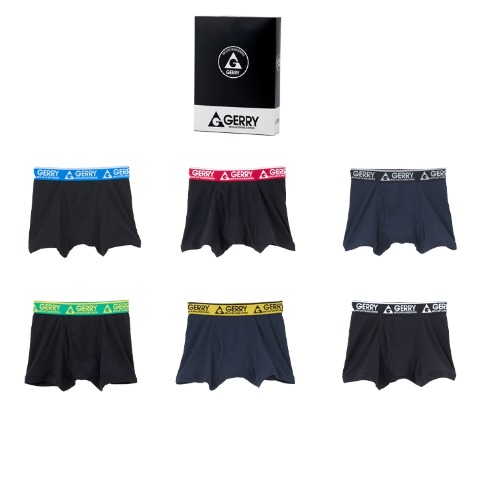 ボーイズ　6枚組ボクサーブリーフ（140-160cm・GERRY）