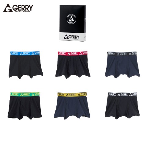 ボーイズ　6枚組ボクサーブリーフ（140-160cm・GERRY）