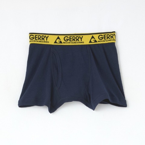 ボーイズ　6枚組ボクサーブリーフ（140-160cm・GERRY）