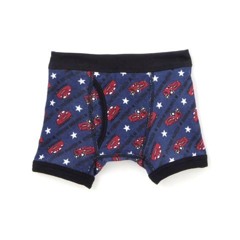 ボーイズ 6枚組ボクサーブリーフ（110-130cm・カーズ）