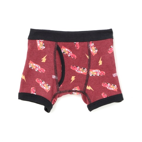 ボーイズ 6枚組ボクサーブリーフ（110-130cm・カーズ）