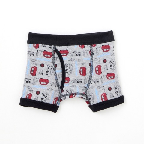 ボーイズ 6枚組ボクサーブリーフ（110-130cm・カーズ）