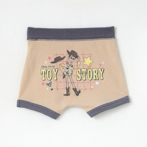 ボーイズ 6枚組ボクサーブリーフ（110-130cm　トイ・ストーリー）