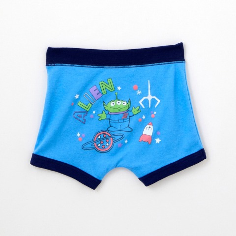 ボーイズ 6枚組ボクサーブリーフ（110-130cm　トイ・ストーリー）