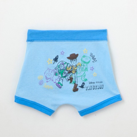 ボーイズ 6枚組ボクサーブリーフ（110-130cm　トイ・ストーリー）