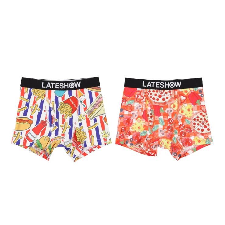 ボーイズ2枚組ボクサーブリーフ（120-170cm LATESHOW） | しまむら