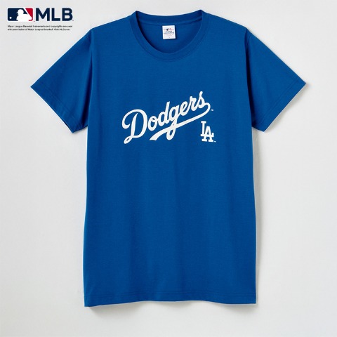 ボーイズ　半袖丸首インナー（130-160cm・MLB）