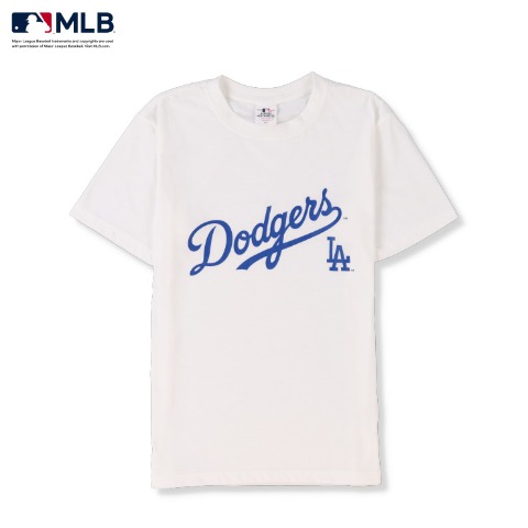 ボーイズ　半袖丸首インナー（130-160cm・MLB）