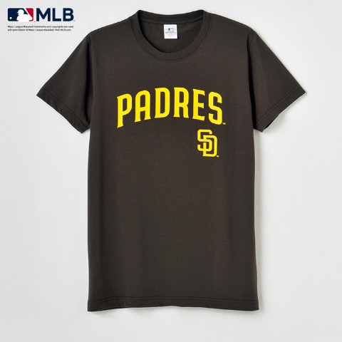 ボーイズ　半袖丸首インナー（140-160cm・MLB）