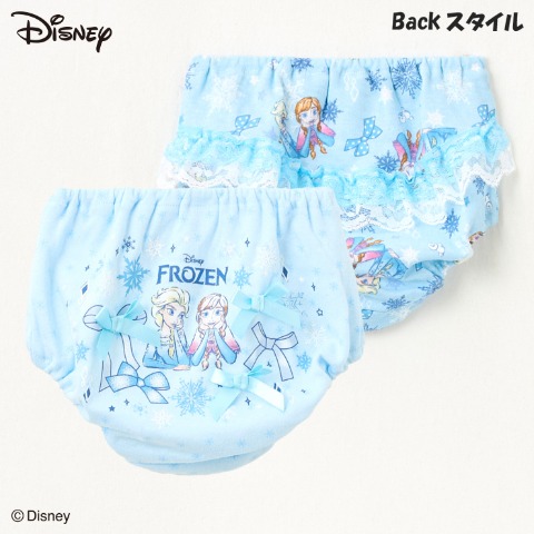 ガールズ　2枚組ショーツ（110～130cm・Disney）