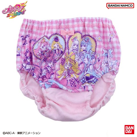 ガールズ　2枚組ショーツ（110-130cm　プリキュア）