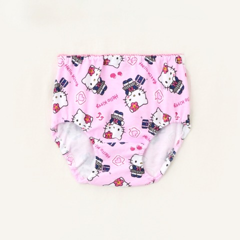 ガールズ 2枚組ショーツ（110-130cm・ハローキティ）