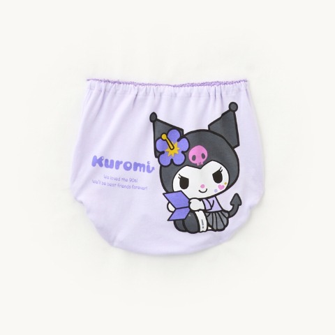 ガールズ 2枚組ショーツ（110-140cm・クロミ）