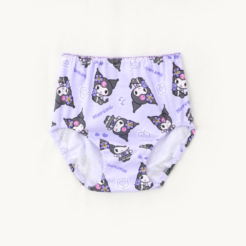 ガールズ 2枚組ショーツ（110-140cm・クロミ）