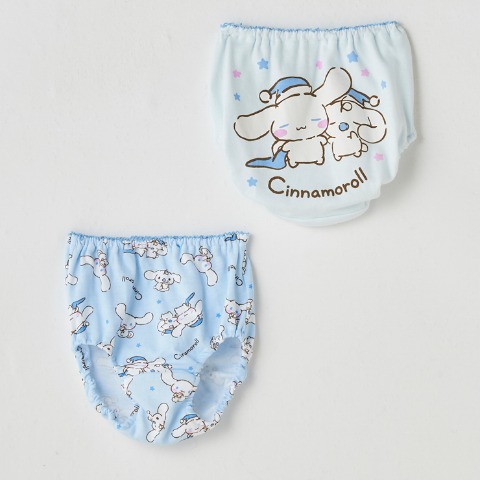 ガールズ　2枚組ショーツ（120-130cm・シナモロール）