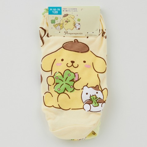 ガールズ　2枚組ショーツ （120-130cm・ポムポムプリン）