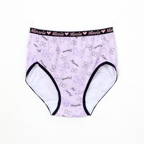 ガールズ 6枚組ショーツ（140-160cm　ミッキー＆ミニー）