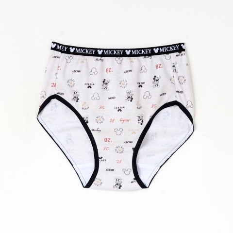 ガールズ 6枚組ショーツ（140-160cm　ミッキー＆ミニー）