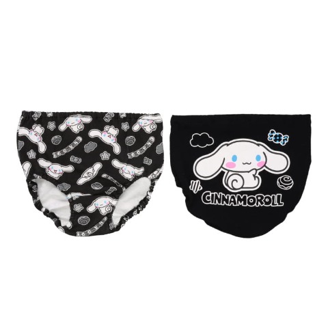 ガールズ 2枚組ショーツ（120-140cm　シナモロール）