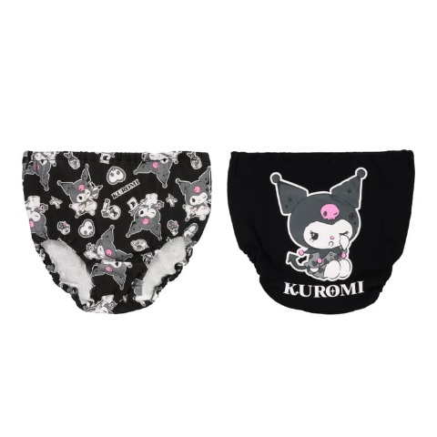 ガールズ 2枚組ショーツ（120-140cm  クロミ）