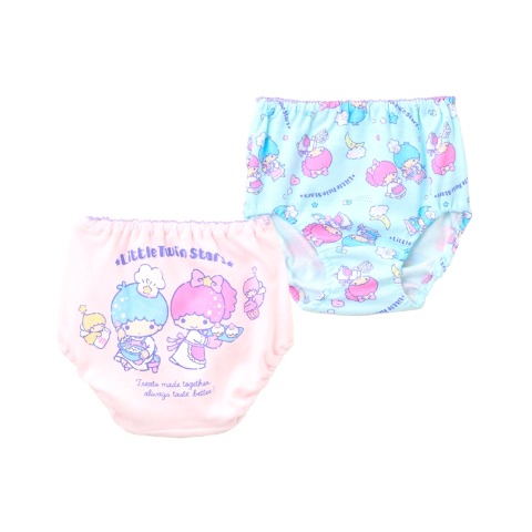 ガールズ 2枚組ショーツ （リトルツインスターズ）