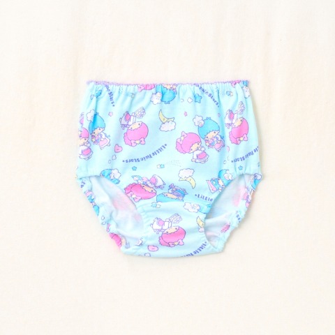 ガールズ 2枚組ショーツ （リトルツインスターズ）