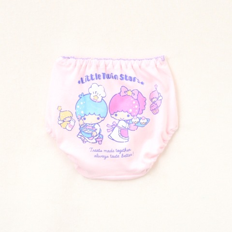 ガールズ 2枚組ショーツ （リトルツインスターズ）