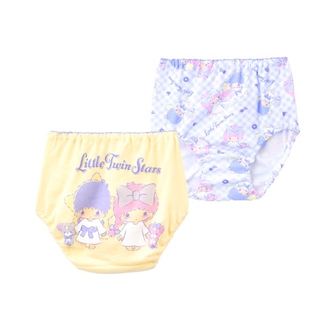 ガールズ 2枚組ショーツ （リトルツインスターズ）