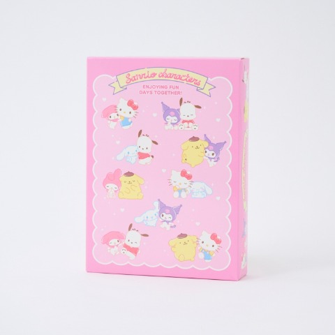 ガールズ　6枚組ショーツ（110cm-130cm・サンリオキャラクターズ）