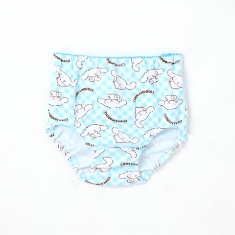 ガールズ　6枚組ショーツ（110cm-130cm・サンリオキャラクターズ）