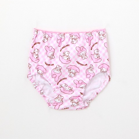 ガールズ　6枚組ショーツ（110cm-130cm・サンリオキャラクターズ）