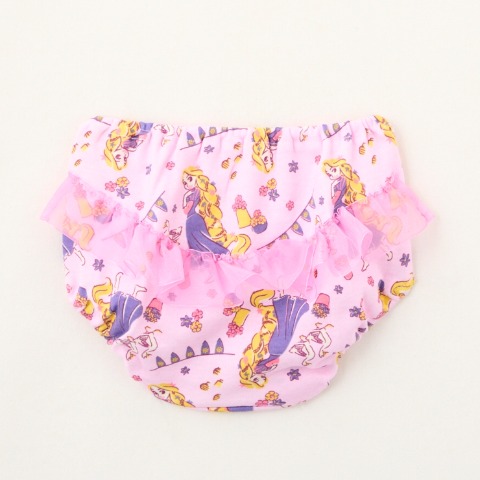 ガールズ 2枚組ショーツ（110-120cm・ラプンツェル）