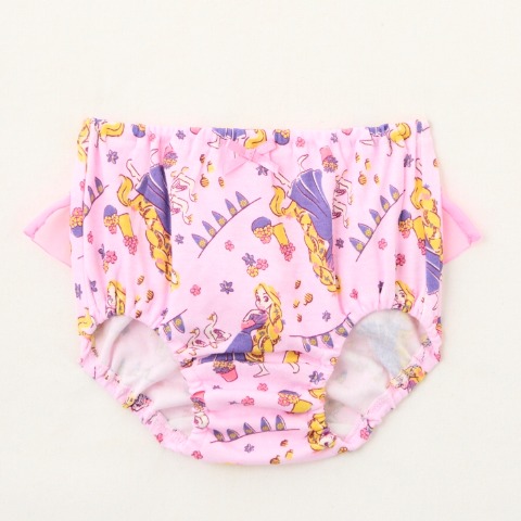 ガールズ 2枚組ショーツ（110-120cm・ラプンツェル）