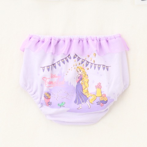 ガールズ 2枚組ショーツ（110-120cm・ラプンツェル）