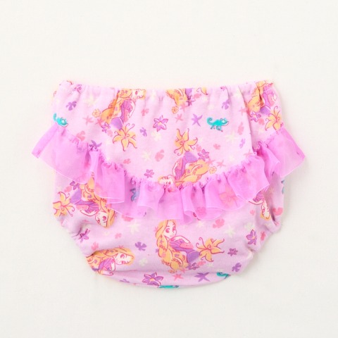 ガールズ 2枚組ショーツ（110-120cm・ラプンツェル）