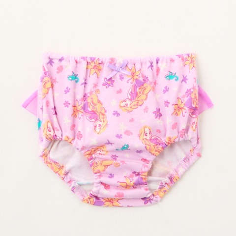 ガールズ 2枚組ショーツ（110-120cm・ラプンツェル）