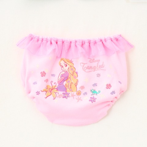 ガールズ 2枚組ショーツ（110-120cm・ラプンツェル）