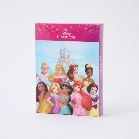 ガールズ 6枚組ショーツ（110-130cm・ディズニープリンセス）