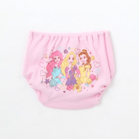 ガールズ 6枚組ショーツ（110-130cm・ディズニープリンセス）