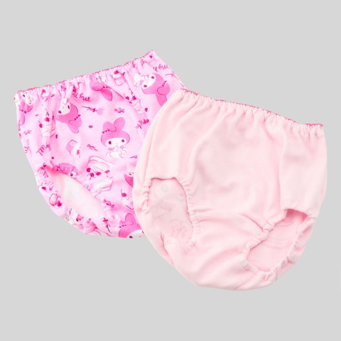 ガールズ 2枚組ショーツ （マイメロディ）