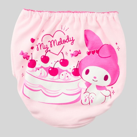 ガールズ 2枚組ショーツ （マイメロディ）