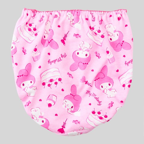 ガールズ 2枚組ショーツ （マイメロディ）