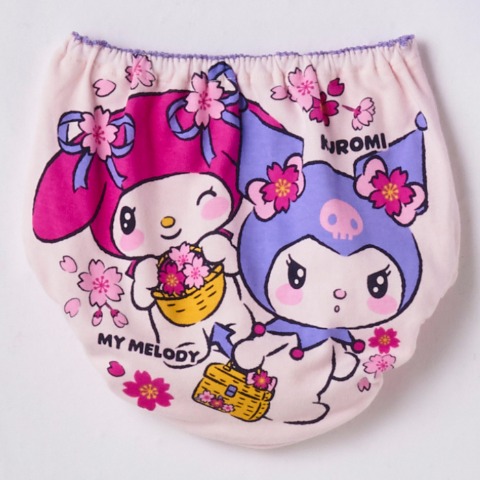 ガールズ 2枚組ショーツ（マイメロディ・クロミ）