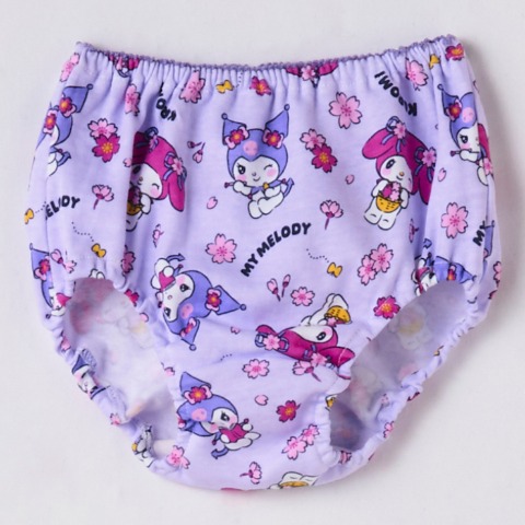 ガールズ 2枚組ショーツ（マイメロディ・クロミ）