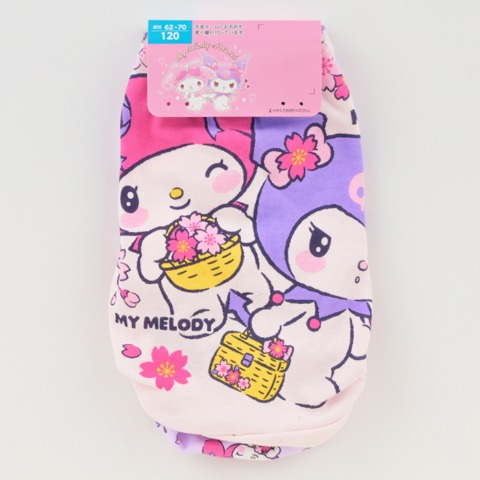 ガールズ 2枚組ショーツ（マイメロディ・クロミ）