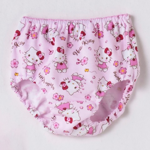 ガールズ 2枚組ショーツ（110-130cm・ハローキティ）