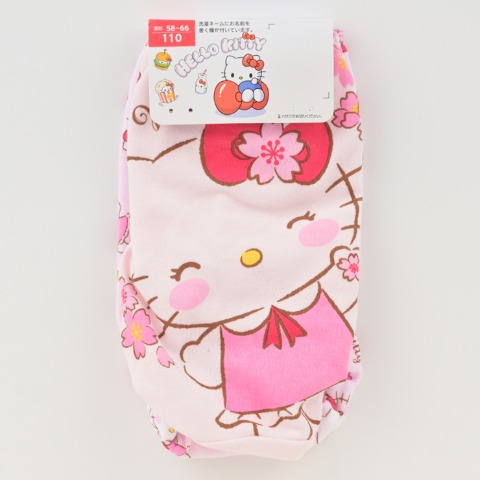 ガールズ 2枚組ショーツ（110-130cm・ハローキティ）