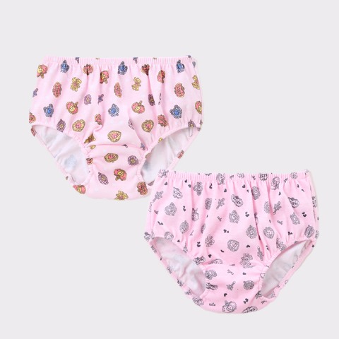 ガールズ　2枚組ショーツ（120cm・セボンスター）