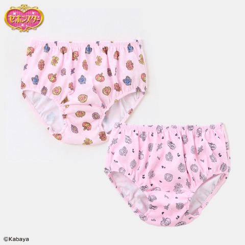 ガールズ　2枚組ショーツ（120cm・セボンスター）