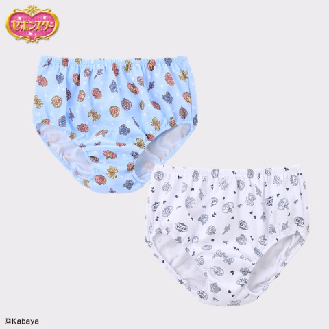 ガールズ　2枚組ショーツ（140cm・セボンスター）